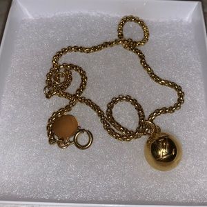 Vintage Louis Vuitton Choker Necklace